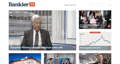 Desktop Screenshot of bankier.tv
