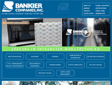 Tablet Screenshot of bankier.com